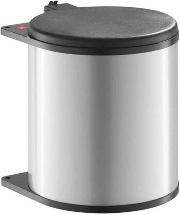 Hailo Big Box 15 Liter Zilvergrijs/zwart