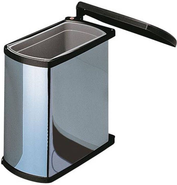 Hailo Uno AutoMatic Inbouwafvalemmer 18 Liter