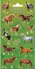 Haza Original Funny Products Stickervel Horses 1 Junior Papier 13 Stuks online kopen