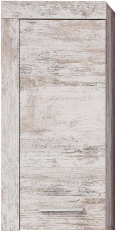 trendteam Hangend kastje Cancun met randen in houttinten, breedte 36 cm