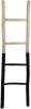 HSM Collection Decoratieve Ladder 45x4x150 Naturel/zwart Teak online kopen