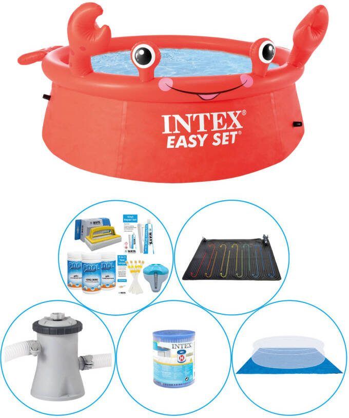 Intex Easy Set Krab Editie Rond 183x51 Cm Zwembad Set