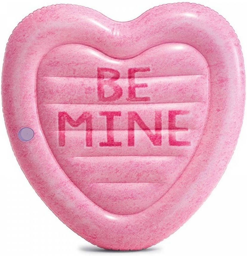 Intex &#xAE; Zwemeiland Candy Heart Roze/lichtroze