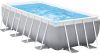 Intex Opzetzwembad Prism Frame 400 X 200 X 122 Pvc Grijs online kopen