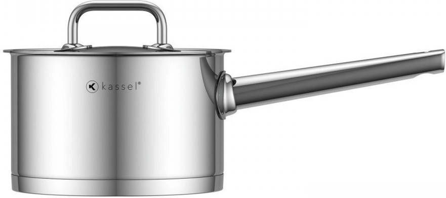 Kassel Pro Chef 93032 Steelpan Met Deksel 2 Liter