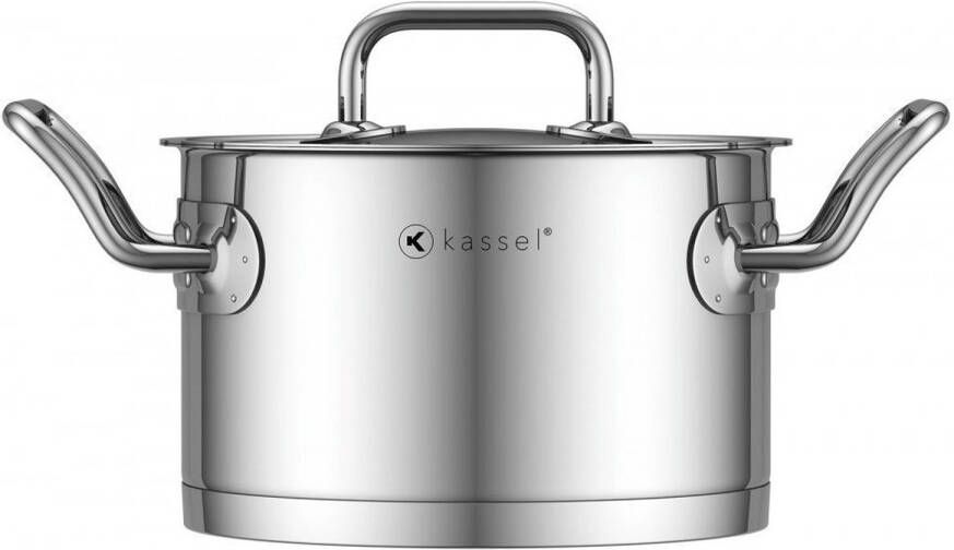 Kassel Top Chef 93036 Kookpan 24 Cm 6.4 Liter