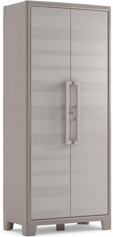 Keter Gulliver Opbergkast Hoog Tuinkast 4 Planken