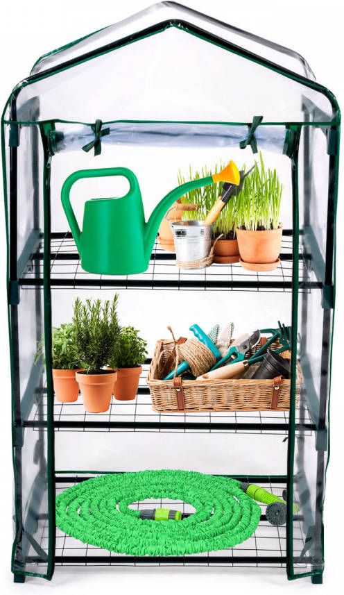 Kinzo Garden Plastic Broeikas Groen 69 X 49 X 125 Cm