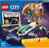 LEGO City Missies Ruimteschip Voor Verkenningsmissies Op Mars 60354 online kopen