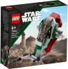 LEGO Star Wars Boba Fett&apos, s Sterrenschip™ Microfighter 75344 online kopen
