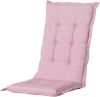 Madison Tuinkussens Hoge Rug Panama Soft Pink 123x50 Roze online kopen