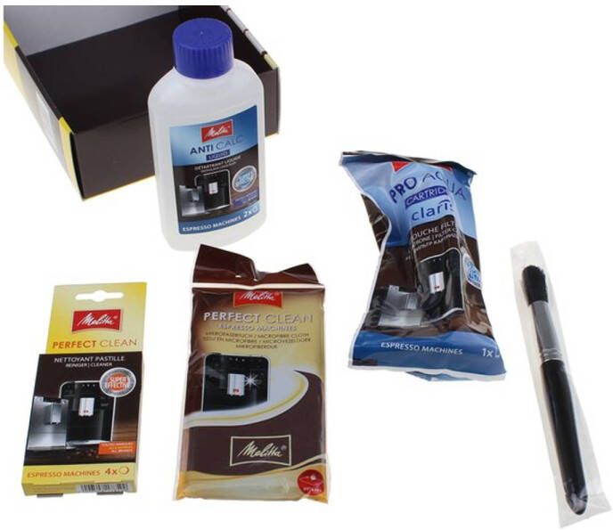 Melitta onderhoudsset espressomachines Perfect Clean Koffie accessoire