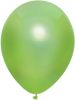 Feestbazaar Lichtgroene Metallic ballonnen 30cm 10 stuks online kopen
