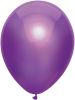 Feestbazaar Paarse metallic ballonnen 30cm 10 stuks online kopen