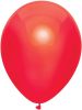Feestbazaar Rode Metallic Ballonnen 30cm 10 stuks online kopen