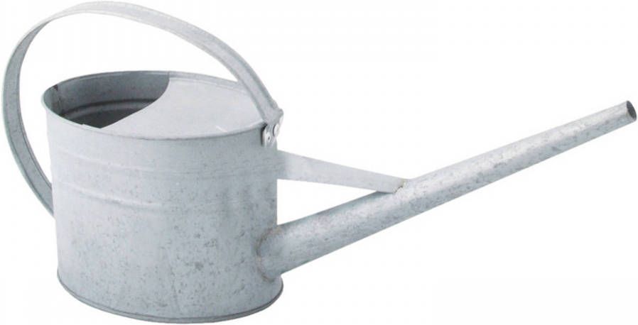Merkloos Kleine Gieter Oud Zink 1, 6 Liter Voor Binnen Gieters