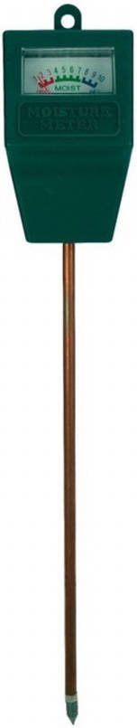Merkloos Luchtvochtigheidsmeter/Vochtmeter Groen 28 Cm Vochtmeters