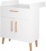 Yourstockshop Roba Commode Mick 91 X 93 Cm Hout Wit online kopen
