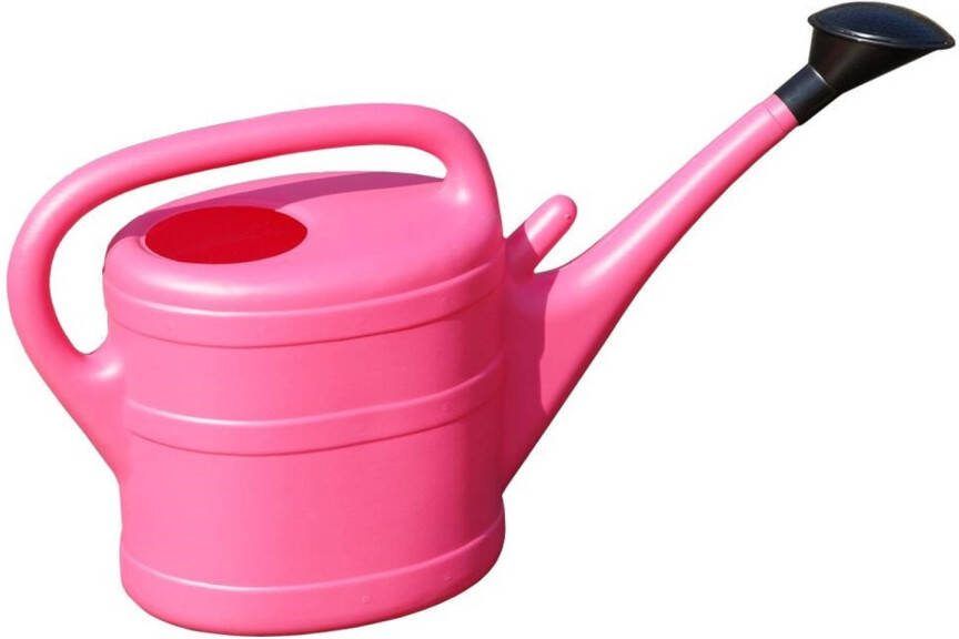 Merkloos Roze Gieter Met Broeskop 10 Liter Gieters