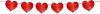 Merkloos Slinger Rode Hartjes 6 Meter Valentijn En Bruiloft Versiering online kopen