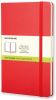 Moleskine Notitieboek, Ft 13 X 21 Cm, Effen, Harde Cover, 240 Blad, Rood online kopen