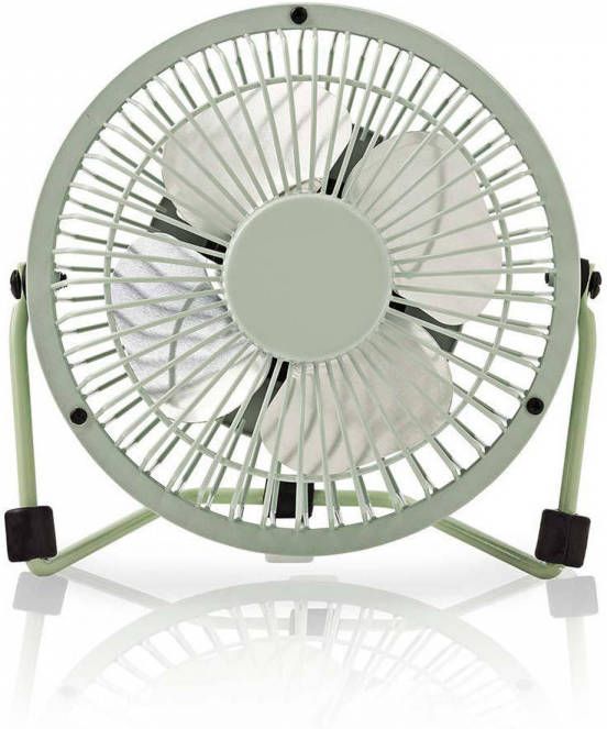 Nedis Metalen Miniventilator, Diameter 10 cm