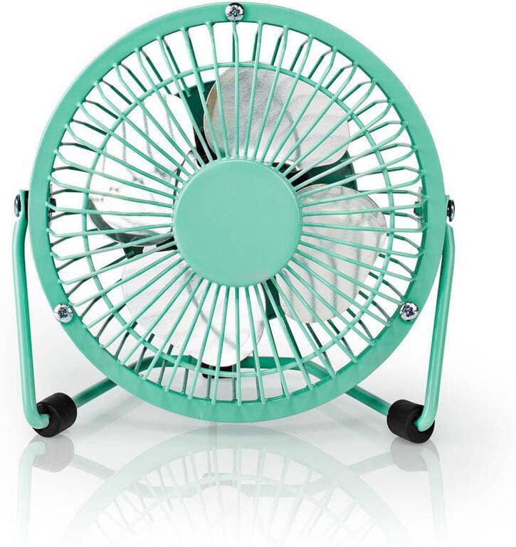 Nedis Tafelventilator Turquoise 1.00