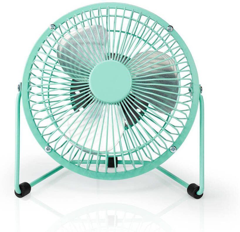 Nedis Tafelventilator Turquoise 1.00