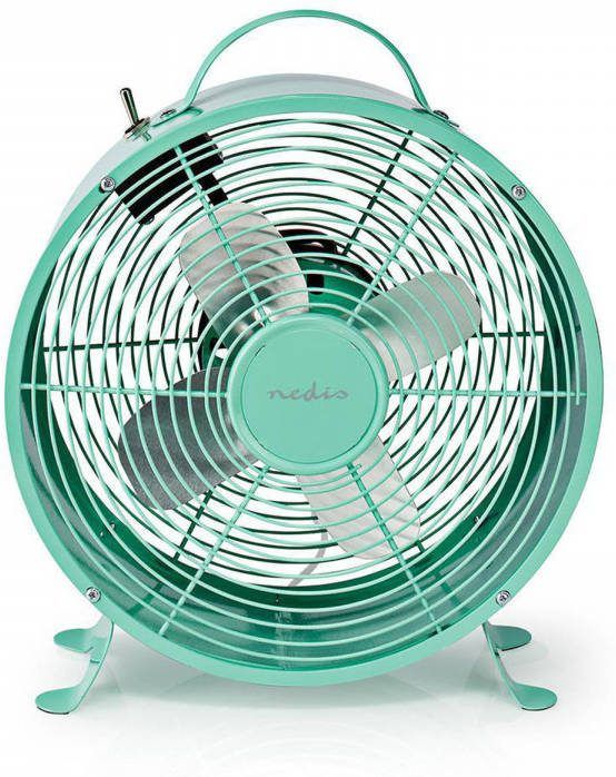 Nedis Tafelventilator Turquoise 1.50
