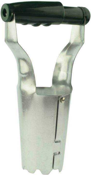 Orange85 Bollenplanter Rvs Met Handvat Tuingereedschap Bollen Tulpen