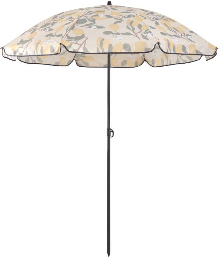 Outfit Strand Parasol Ø160 Cm Citroenen