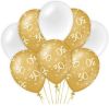 Paperdreams Decoration Balloons Goud/wit 30 Verpakking A 8 Stuks online kopen