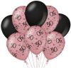 Paperdreams Decoration Balloons Roze/zwart 30 Verpakking A 8 Stuks online kopen