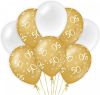 Paperdreams Decoration Balloons Goud/wit 50 Verpakking A 8 Stuks online kopen