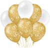Paperdreams Decoration Balloons Goud/wit 60 Verpakking A 8 Stuks online kopen