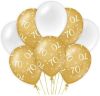 Paperdreams Decoration Balloons Goud/wit 70 Verpakking A 8 Stuks online kopen