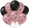 Paperdreams Decoration Balloons Roze/zwart 70 Verpakking A 8 Stuks online kopen