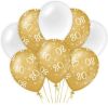 Paperdreams Decoration Balloons Goud/wit 80 Verpakking A 8 Stuks online kopen