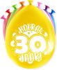Paper Dreams Ballonnen Party 30 Jaar 18, 5 X 11 Cm Latex 8 Stuks online kopen