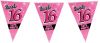 Paper Dreams Vlaggenlijn Sweet 16 Meisjes 10 Meter Roze online kopen