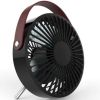 Perel Ventilator USB draagbaar zwart en bruin online kopen