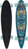 Playlife Longboard Seneca 97 X 23 Cm Hout Zwart/blauw online kopen