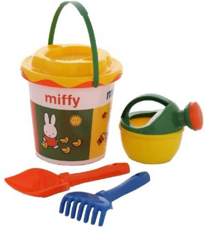 Polesie Toys Nijntje Emmerset 16 Cm 5 delig Oranje