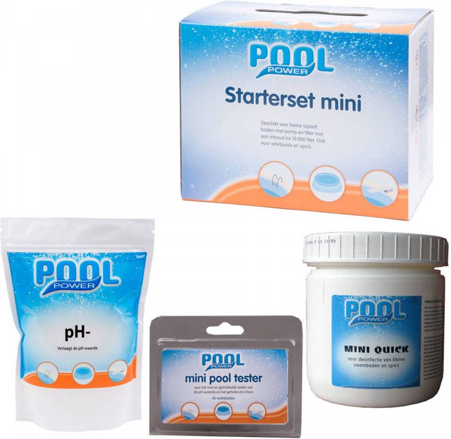 Thystoys Pool Power Starterkit Klein