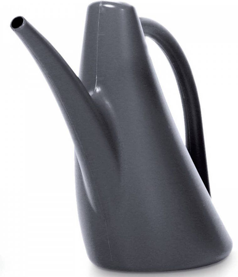 Prosperplast 1x Stuks Antraciet Bloemen/planten Gieters Kunststof 1, 5 Liter Gieters
