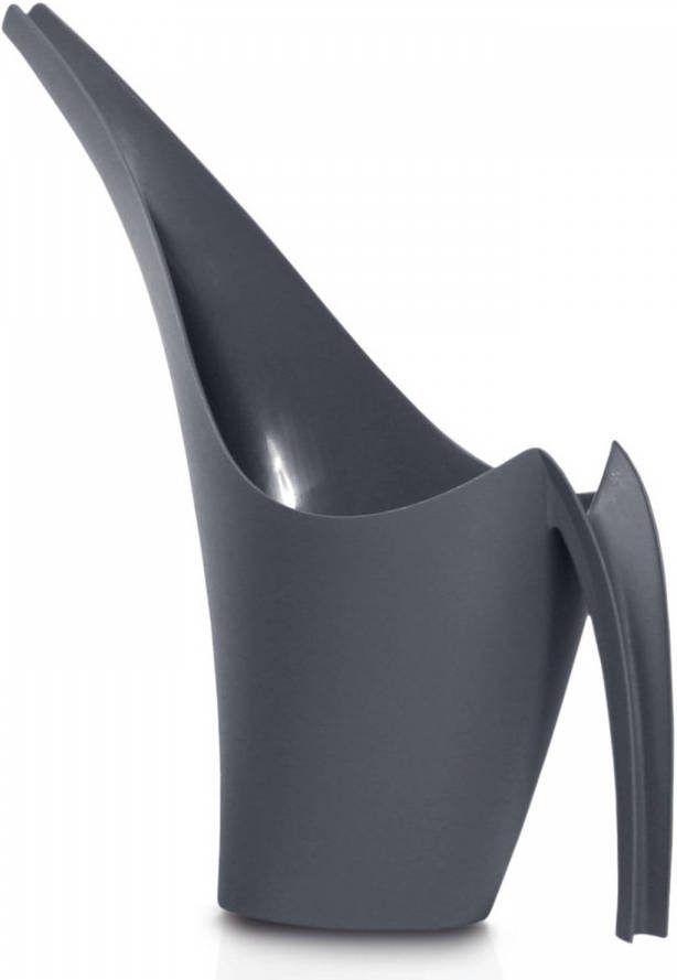 Prosperplast 1x Stuks Antraciet Bloemen/planten Gieters Kunststof 1, 5 Liter Gieters