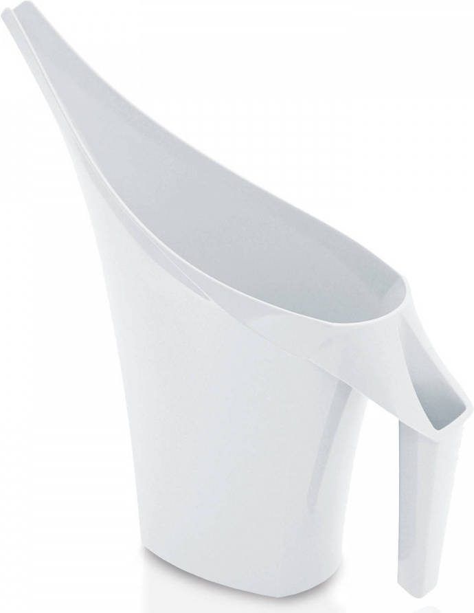 Prosperplast 1x Stuks Witte Bloemen/planten Gieters Kunststof 2 Liter Gieters