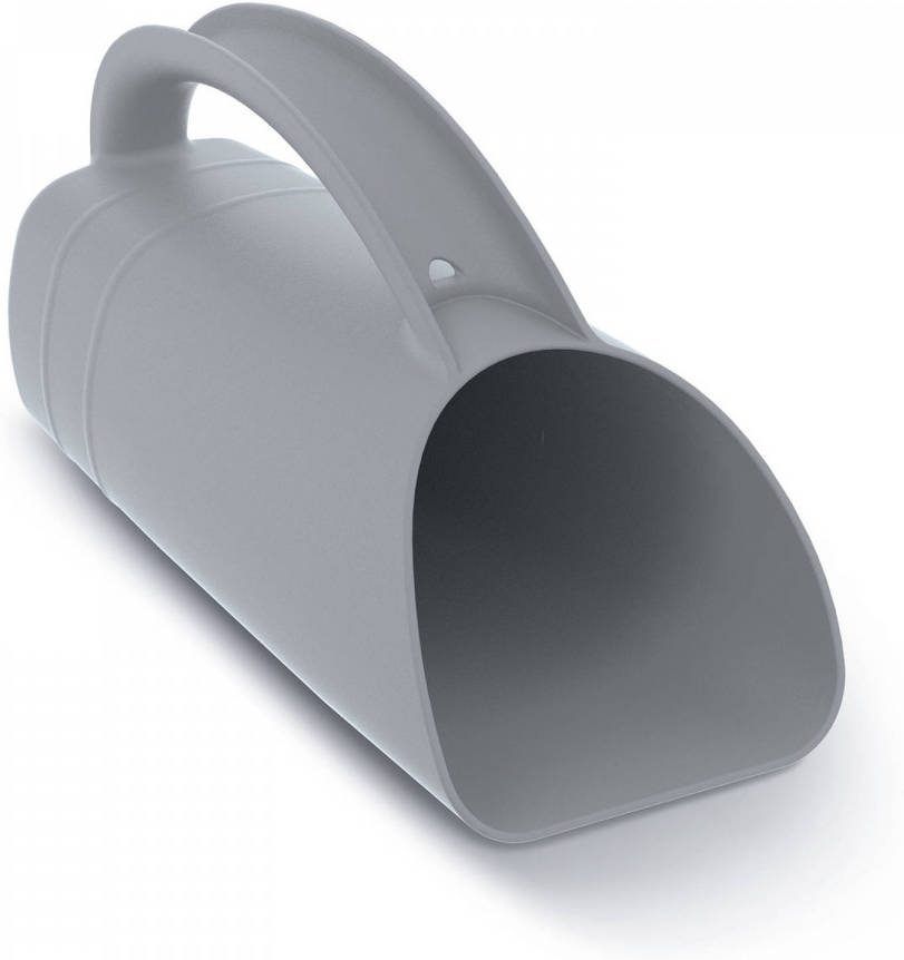 Prosperplast Multifunctionele Kunststof Gieter/schep Grijs 12 Cm Gieters