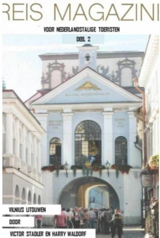 Reis magazine Deel 2 Victor En Harry Stadler en Waldorf
