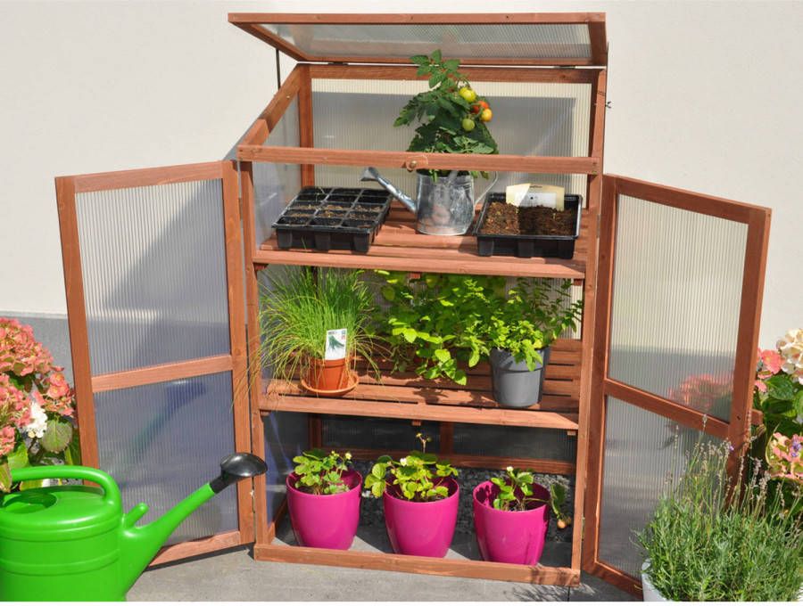 Royal Well | Patiokas Rosemary&apos, s Choice FSC | Polycarbonaat